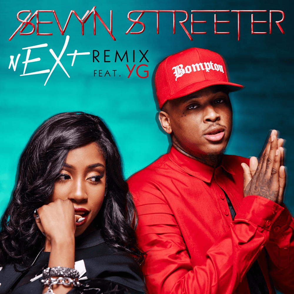 Album cover art for "​nEXt (Remix 2)" by Sevyn Streeter & YG