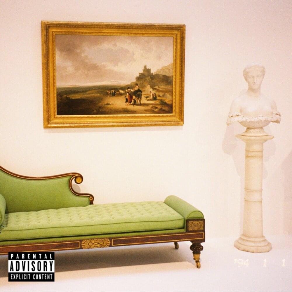 Album cover art for "Gosha" by BIGBABYGUCCI