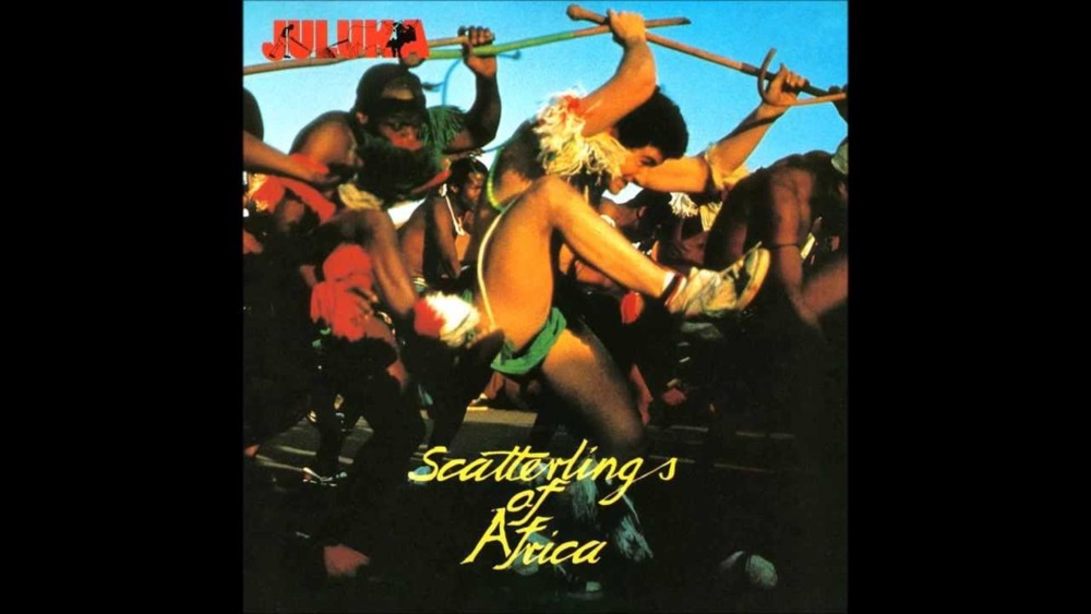 Scatterlings of Africa by Johnny Clegg