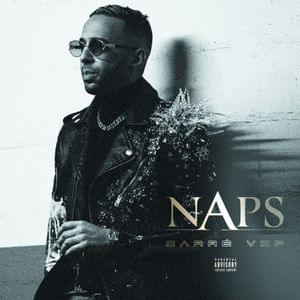 Album cover art for "Carré VIP" by Naps