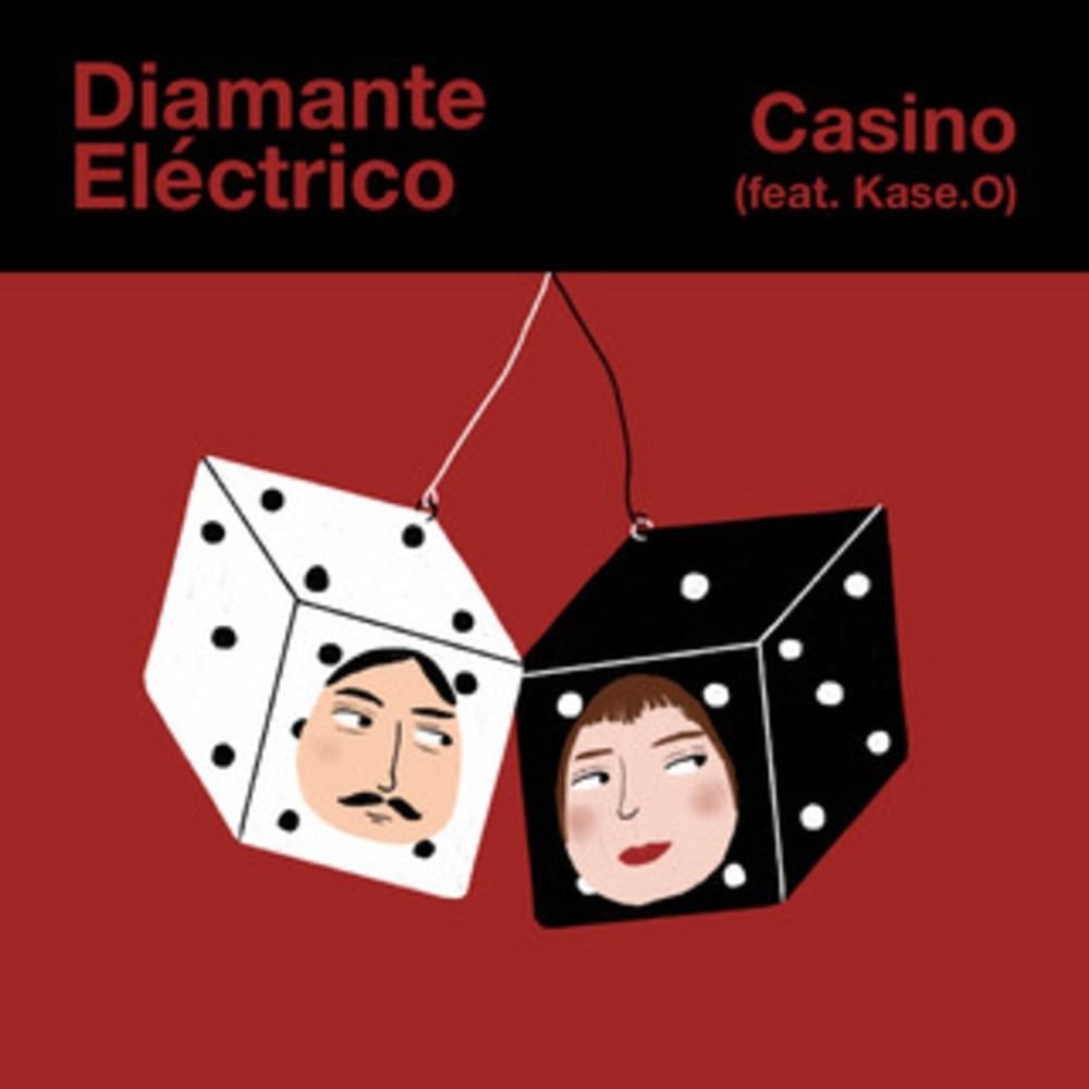 Album cover art for "Casino (feat. Kase.O)" by Diamante Eléctrico & Kase.O
