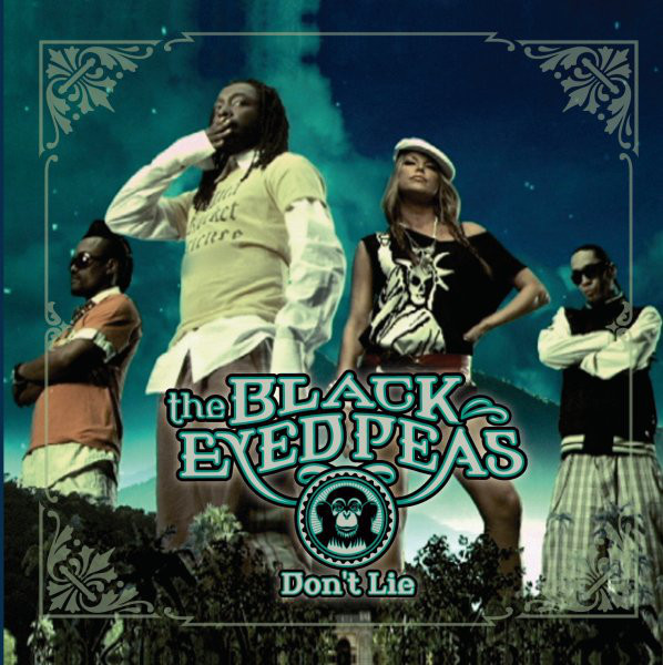 Album cover art for "Shake Your Monkey" by Black Eyed Peas