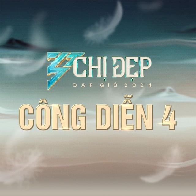 Cover image for Chị Đẹp Đạp Gió 2024 - Công Diễn 4 (In Mask - Mộc)