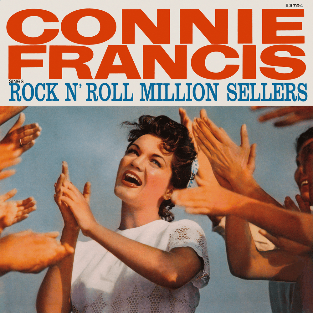Album cover art for "Lipstick On Your Collar" by Connie Francis