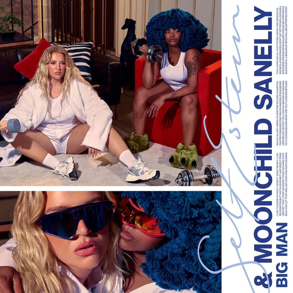 Album cover art for "Big Man" by Self Esteem