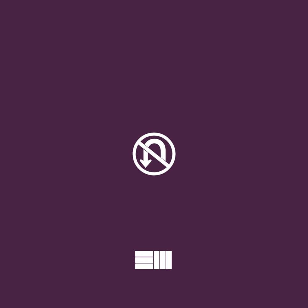Album cover art for "Aint Goin Back" by Russ