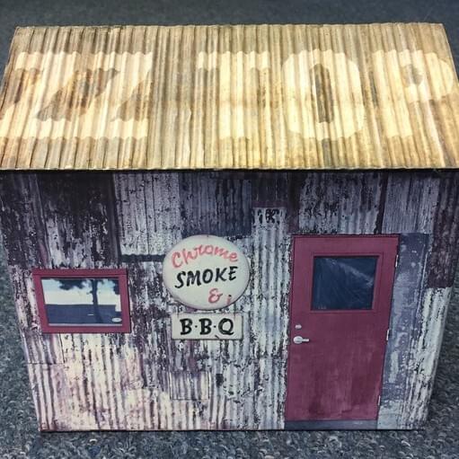 Cover image for Chrome, Smoke & BBQ