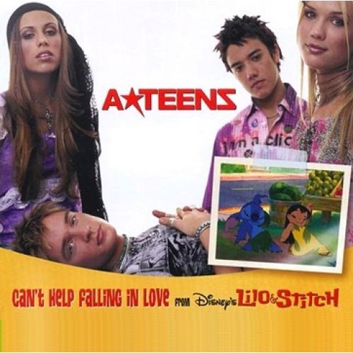 I Can’t Help Falling in Love With You by A*Teens