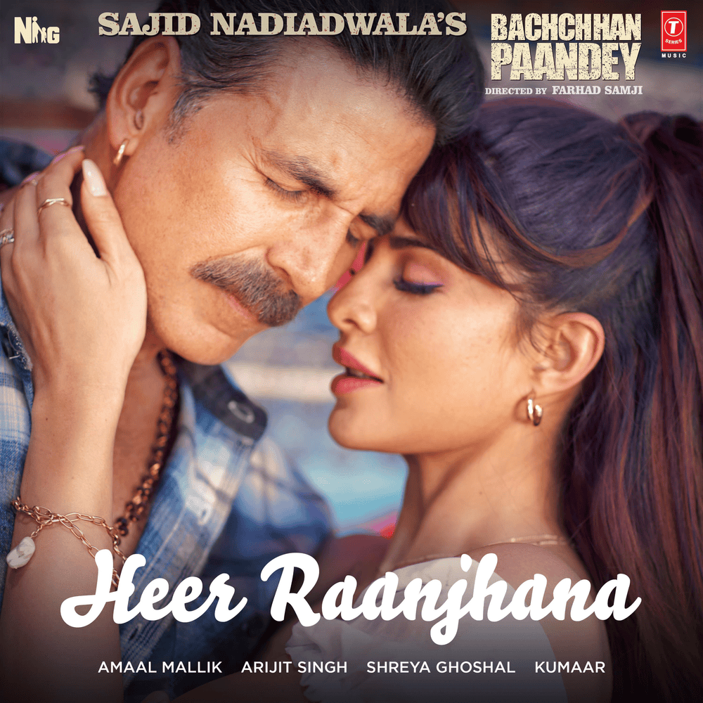 Album cover art for "Heer Raanjhana" by Arijit Singh