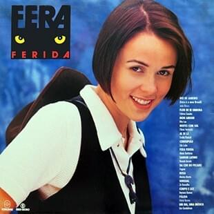 Album cover art for "Fera Ferida" by Maria Bethânia