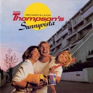 Album cover art for "Borrowed Time" by Richard & Linda Thompson