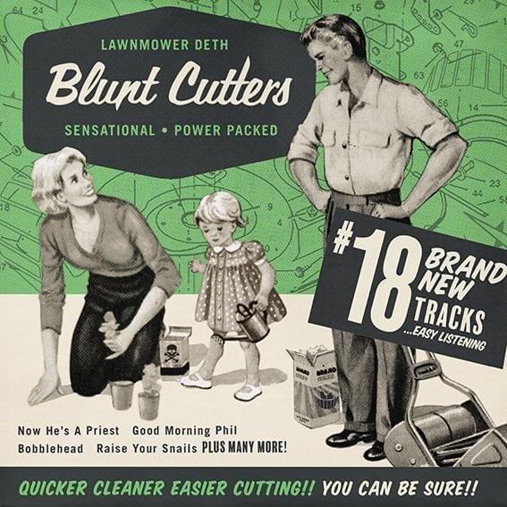 Cover image for Blunt Cutters