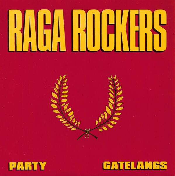 Album cover art for "Gatelangs" by Raga Rockers
