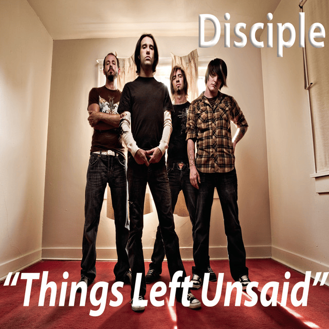 Album cover art for "Things Left Unsaid (Acoustic)" by Disciple