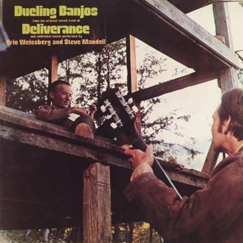 Album cover art for "Dueling Banjos" by Eric Weissberg