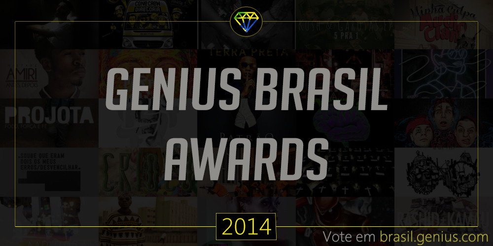 Cover image for Genius Brasil Awards