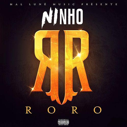 Album cover art for "Roro" by Ninho