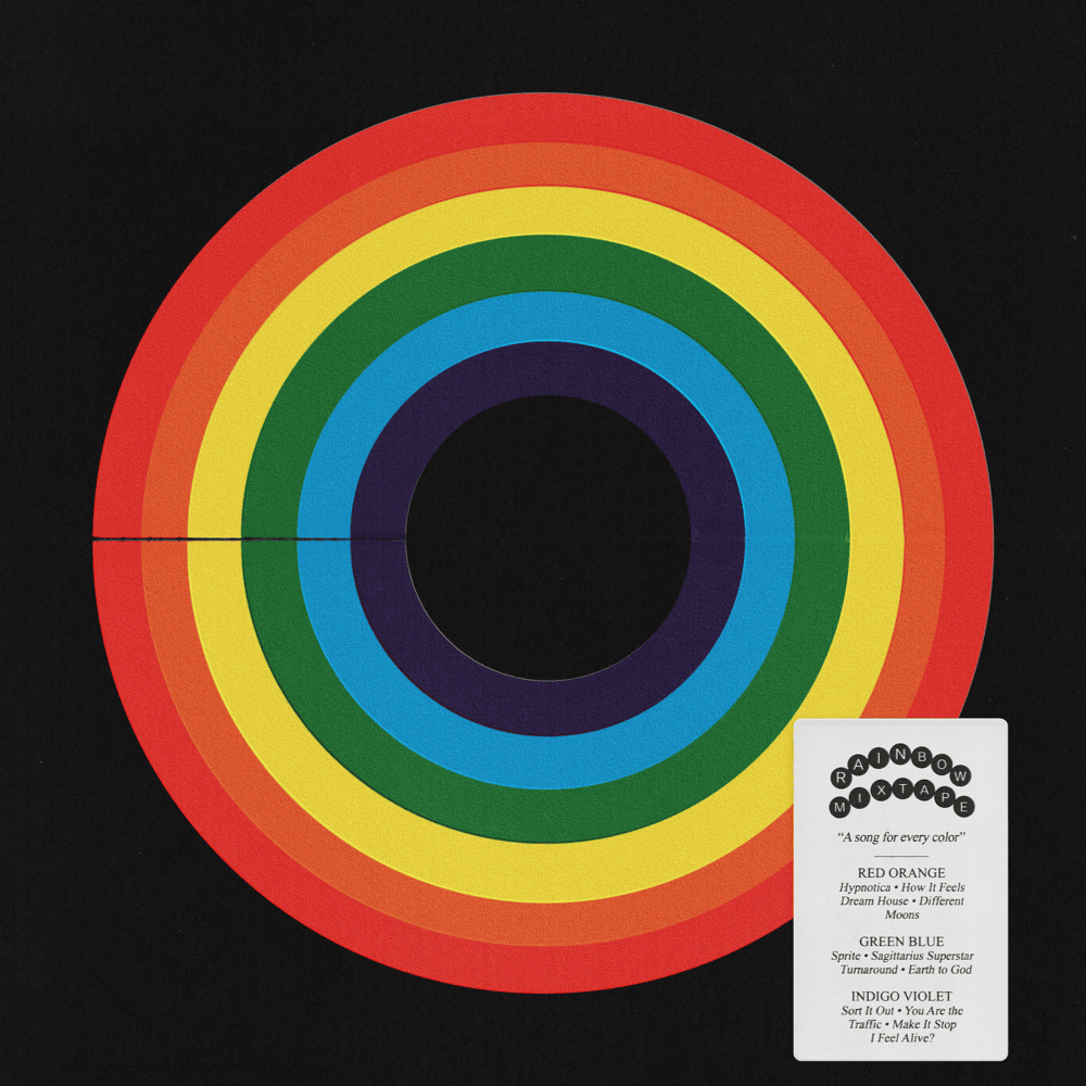 Cover image for Rainbow Mixtape