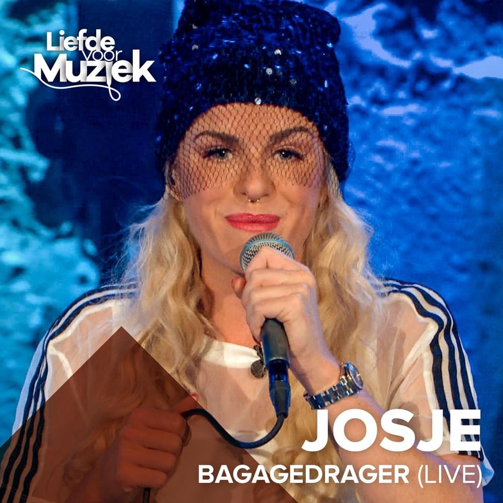 Album cover art for "Bagagedrager (uit Liefde Voor Muziek)" by Josje