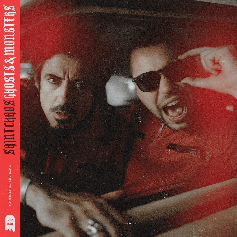 Cover image for Ghosts & Monsters