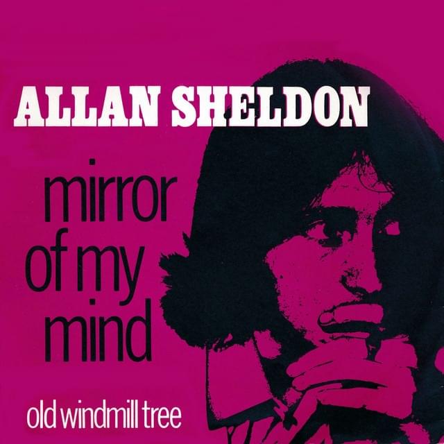 Album cover art for "Old Windmill Tree" by Allan Sheldon