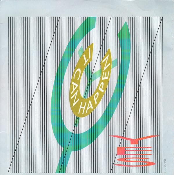 Album cover art for "It Can Happen" by Yes