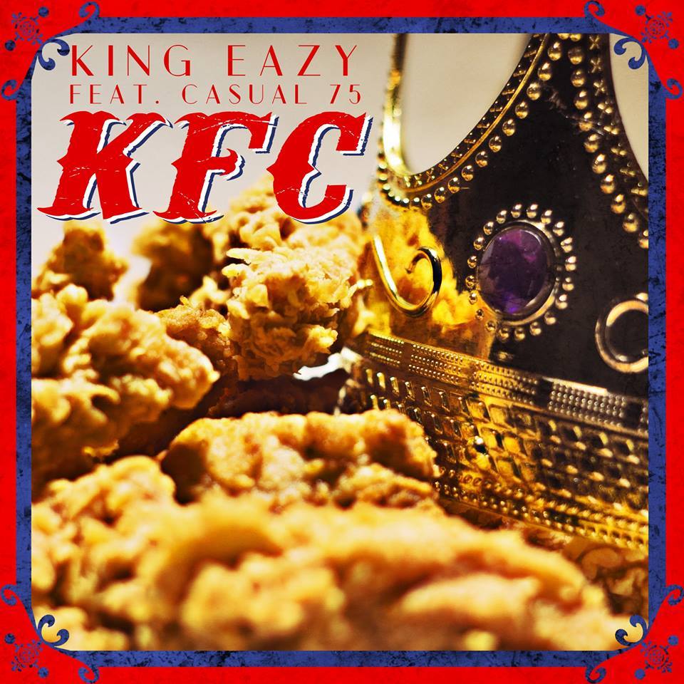 Album cover art for "KFC" by KinG Eazy & Casual 75