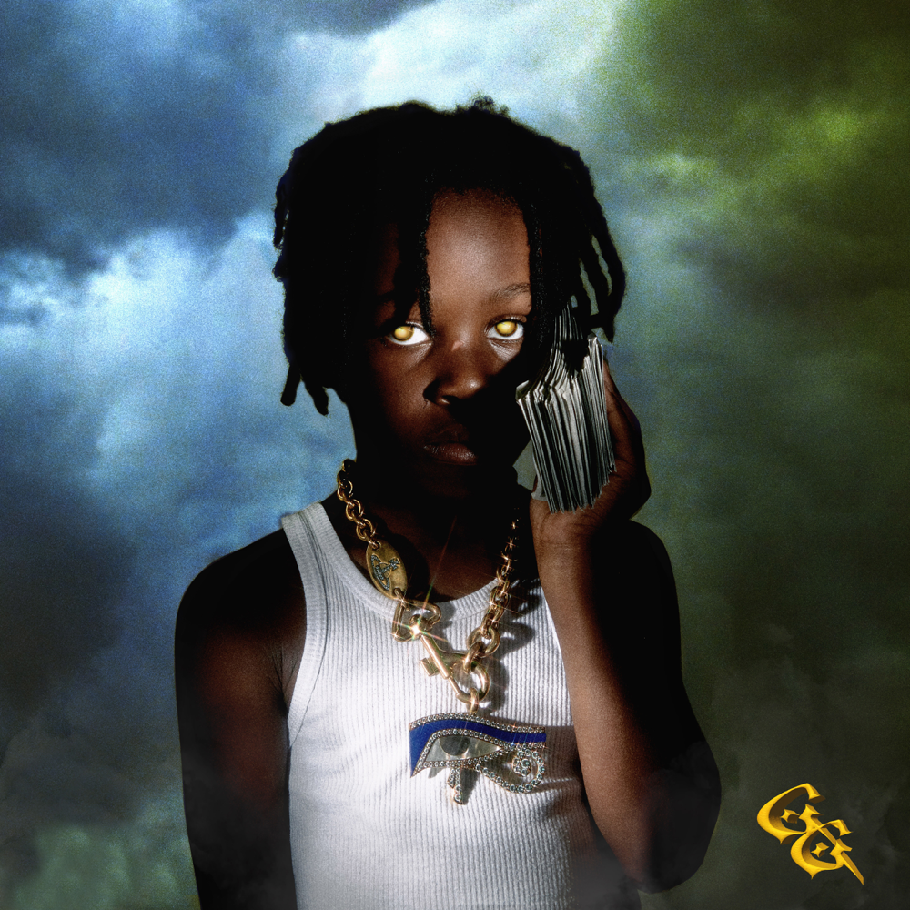 Album cover art for "ALL EYES ON ME" by EARTHGANG