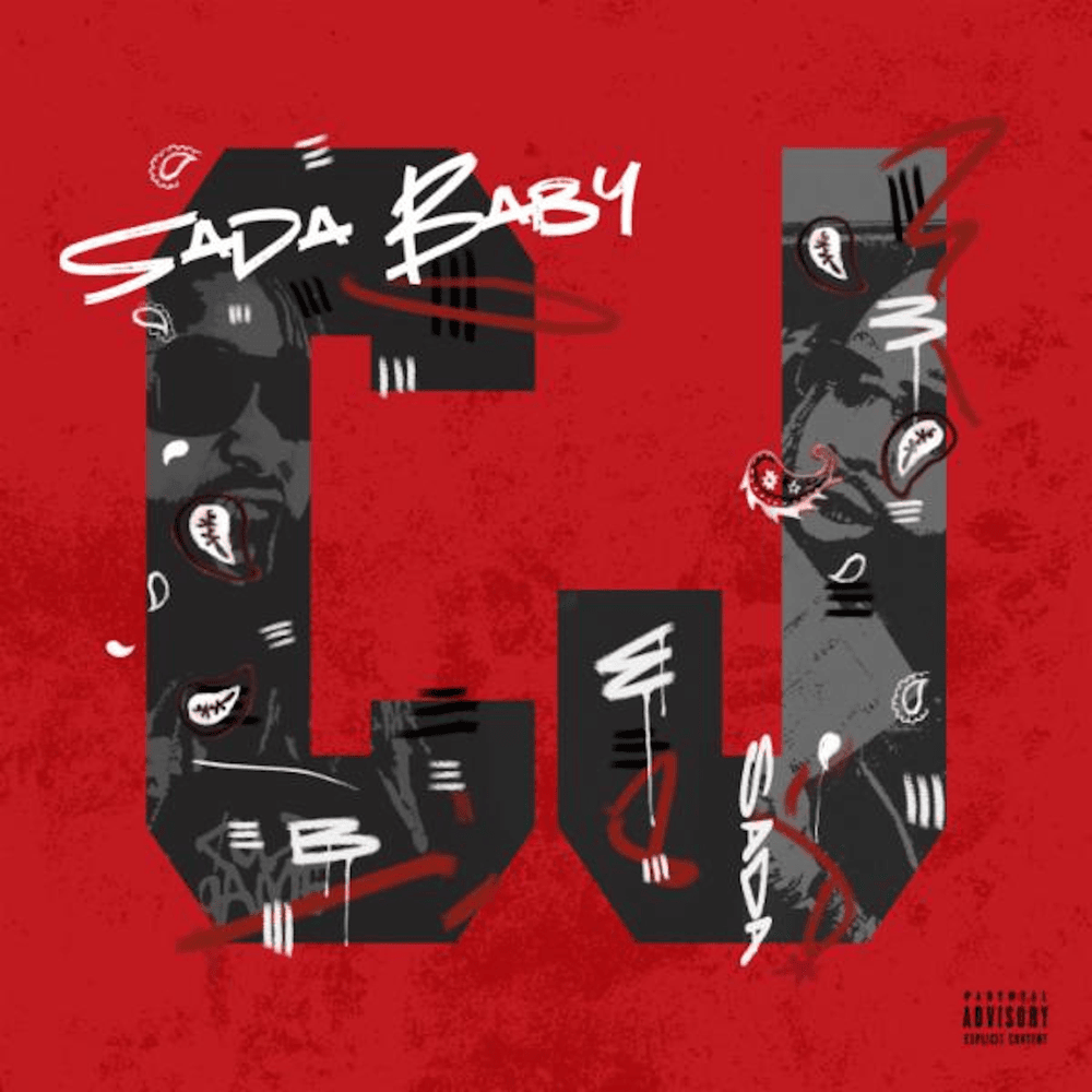 Album cover art for "CJ" by Sada Baby