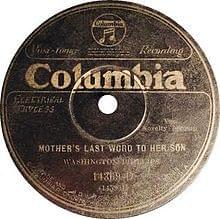 Mother’s Last Word To Her Son by Washington Phillips
