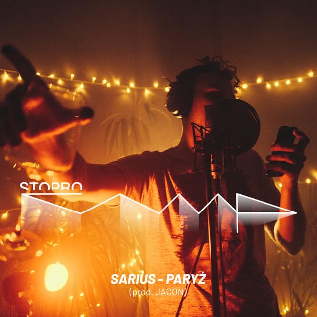 Album cover art for "Paryż" by Sarius