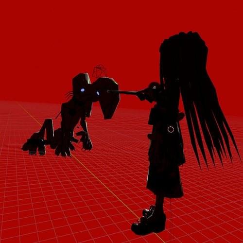 Album cover art for "BAD VEGGIES" by Black Dresses