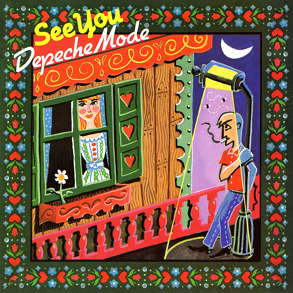 Album cover art for "Now, This Is Fun" by Depeche Mode