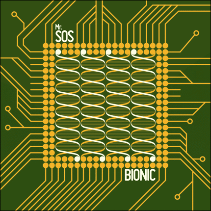 Album cover art for "Bionic" by Mr. SOS