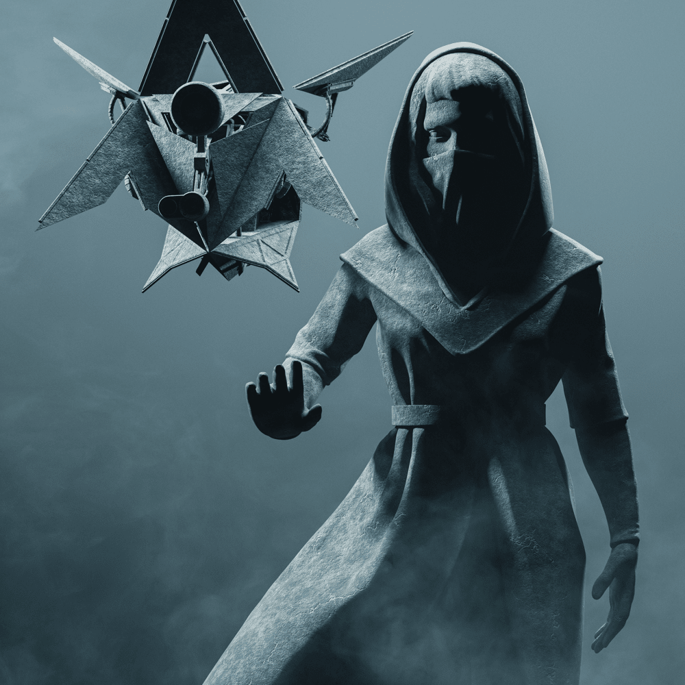 Album cover art for "Land Of The Heroes" by Alan Walker