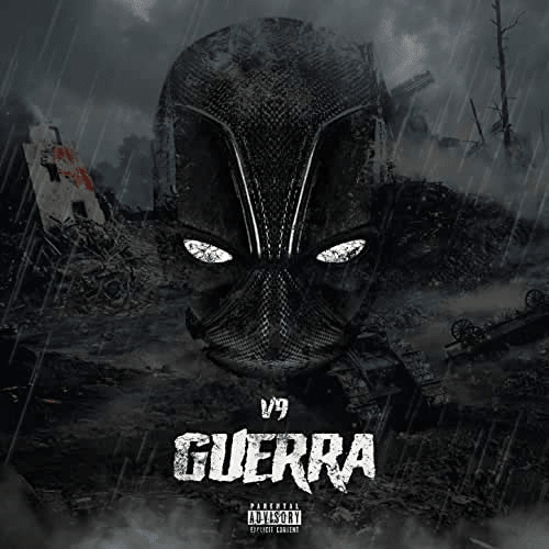 Album cover art for "Guerra" by V9