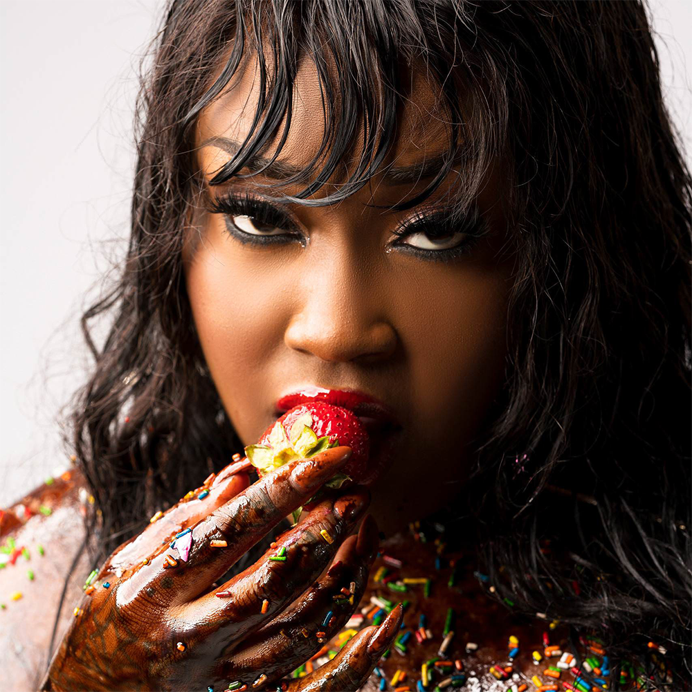 Album cover art for "Fabric" by cupcakKe