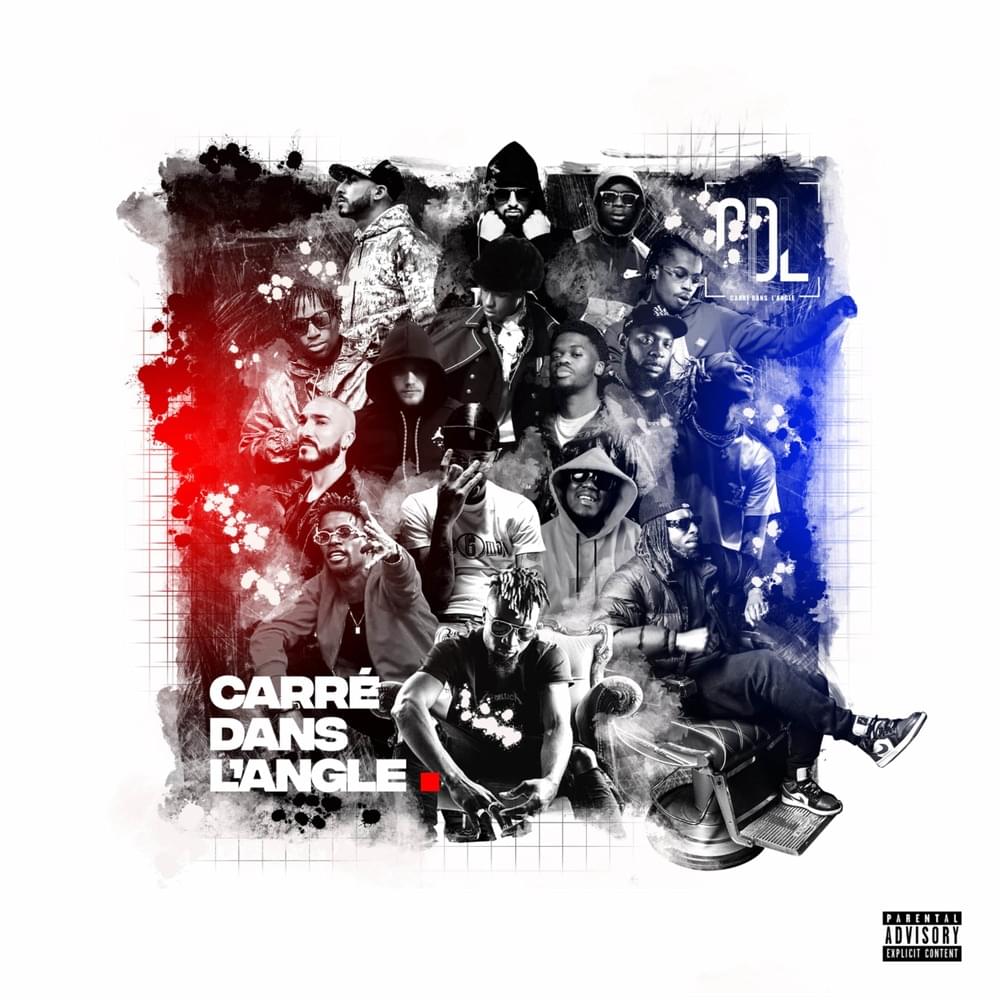 Album cover art for "Affaires graves" by The S & Dinero (FRA) & Carré dans l’angle