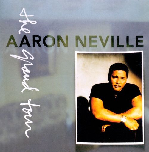 Album cover art for "Don’t Fall Apart on Me Tonight" by Aaron Neville