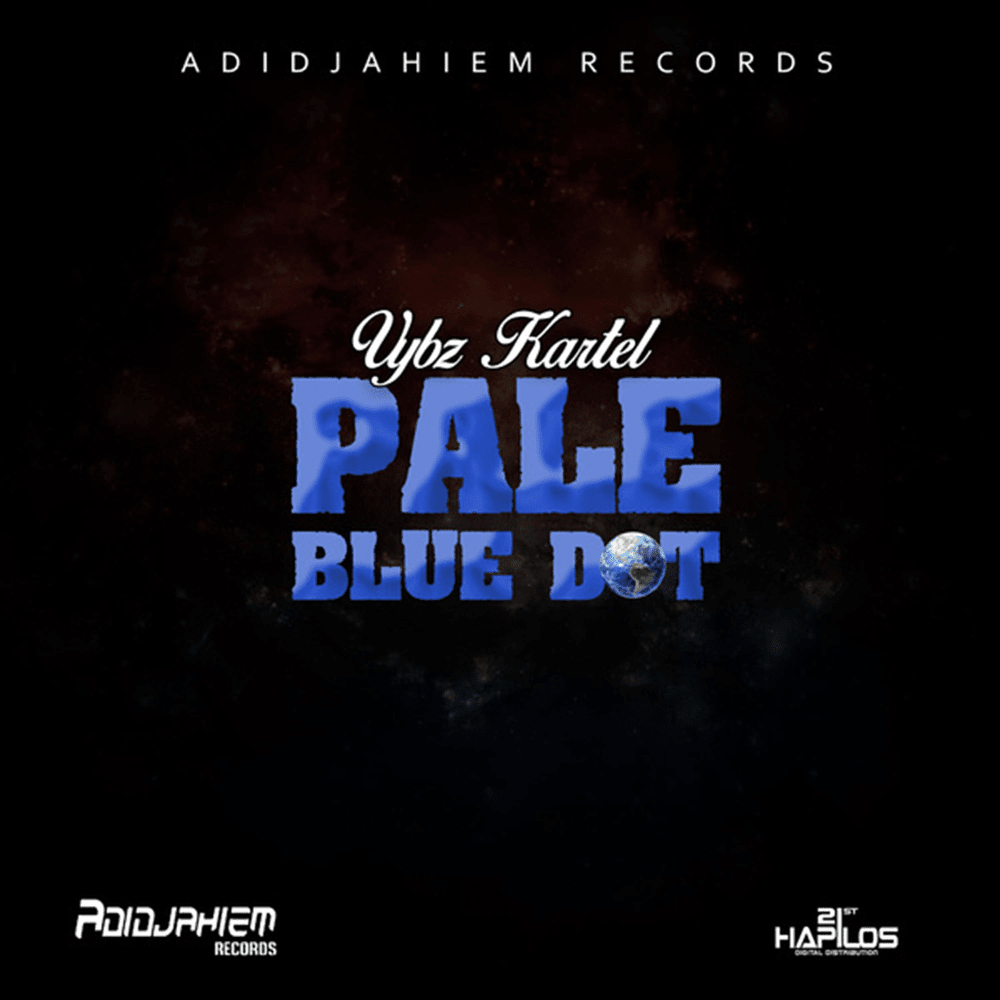 Album cover art for "Pale Blue Dot (Rihanna Wine)" by Vybz Kartel