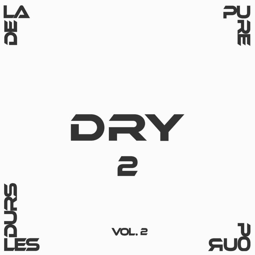Album cover art for "La Rue" by Dry