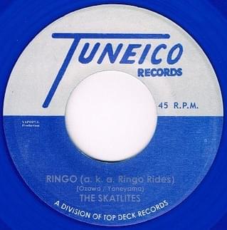 Album cover art for "Ringo" by The Skatalites