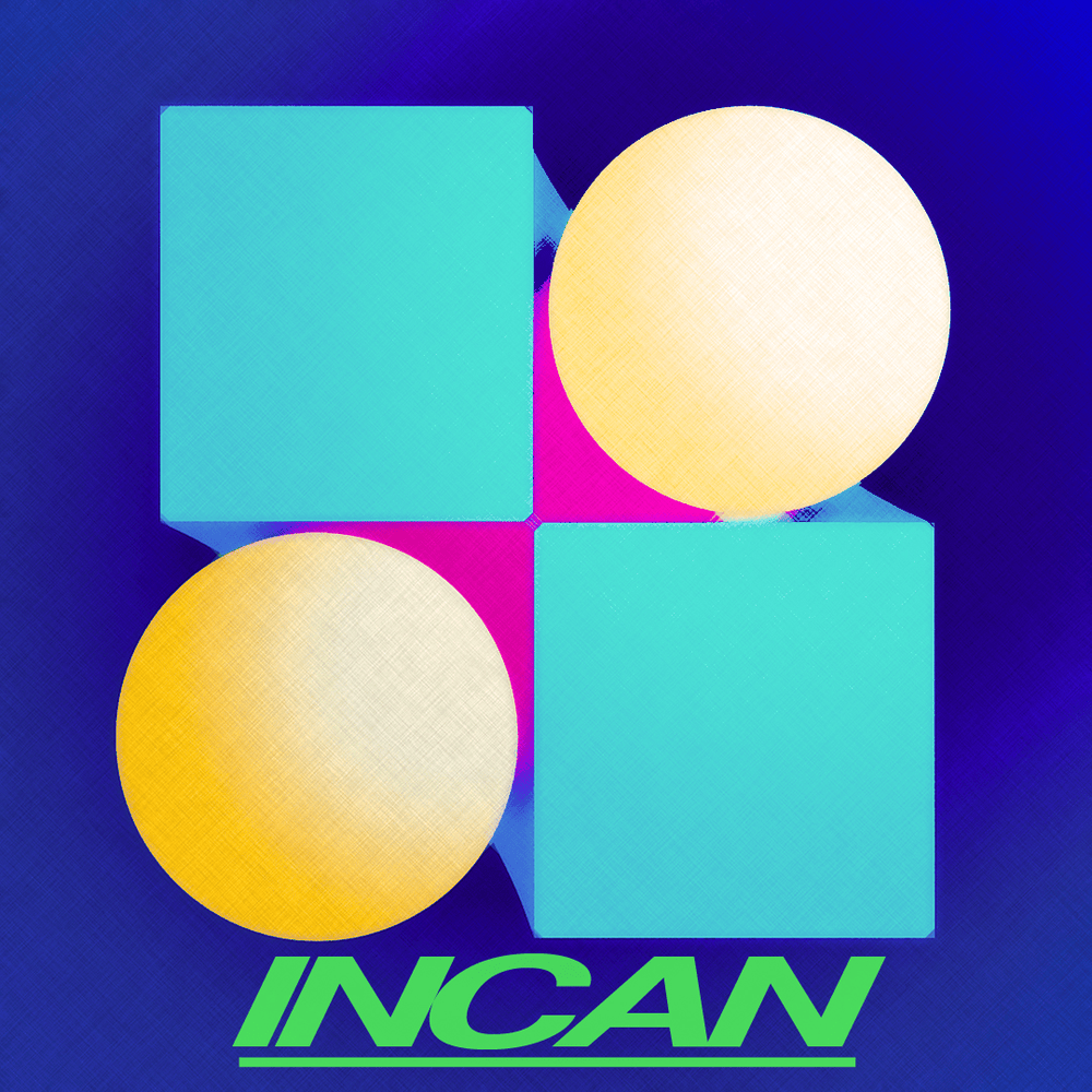 Album cover art for "Incan (2013 demo)" by Machine Girl