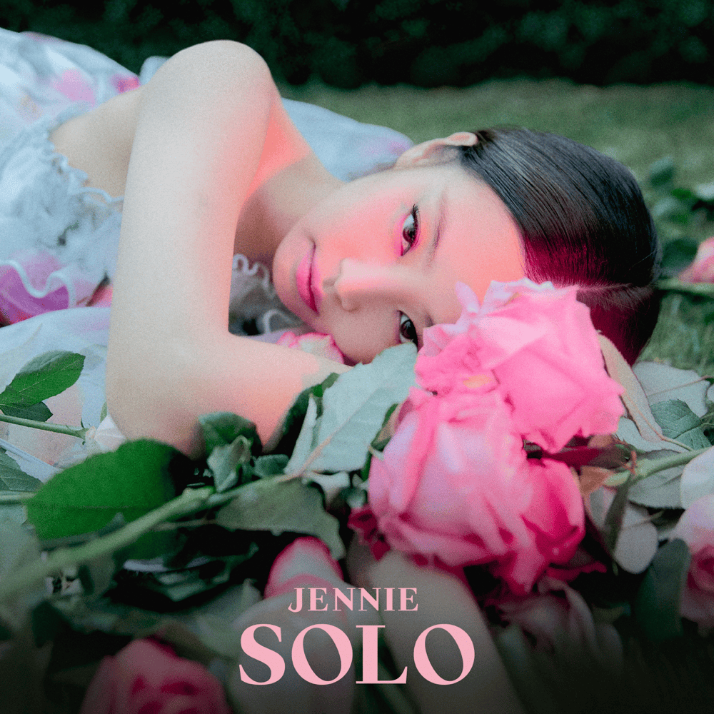 Album cover art for "SOLO (Instrumental)" by JENNIE