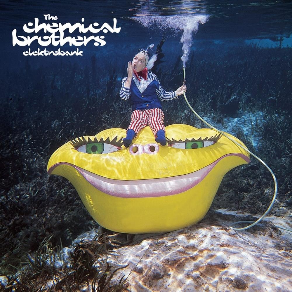 Album cover art for "Elektrobank" by The Chemical Brothers