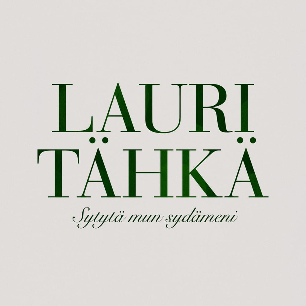 Album cover art for "Sytytä mun sydämeni (Vain elämää joulu)" by Lauri Tähkä