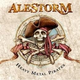 Album cover art for "Heavy Metal Pirates" by Alestorm
