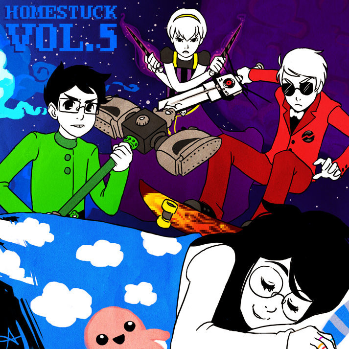 Cover image for Homestuck Vol. 5