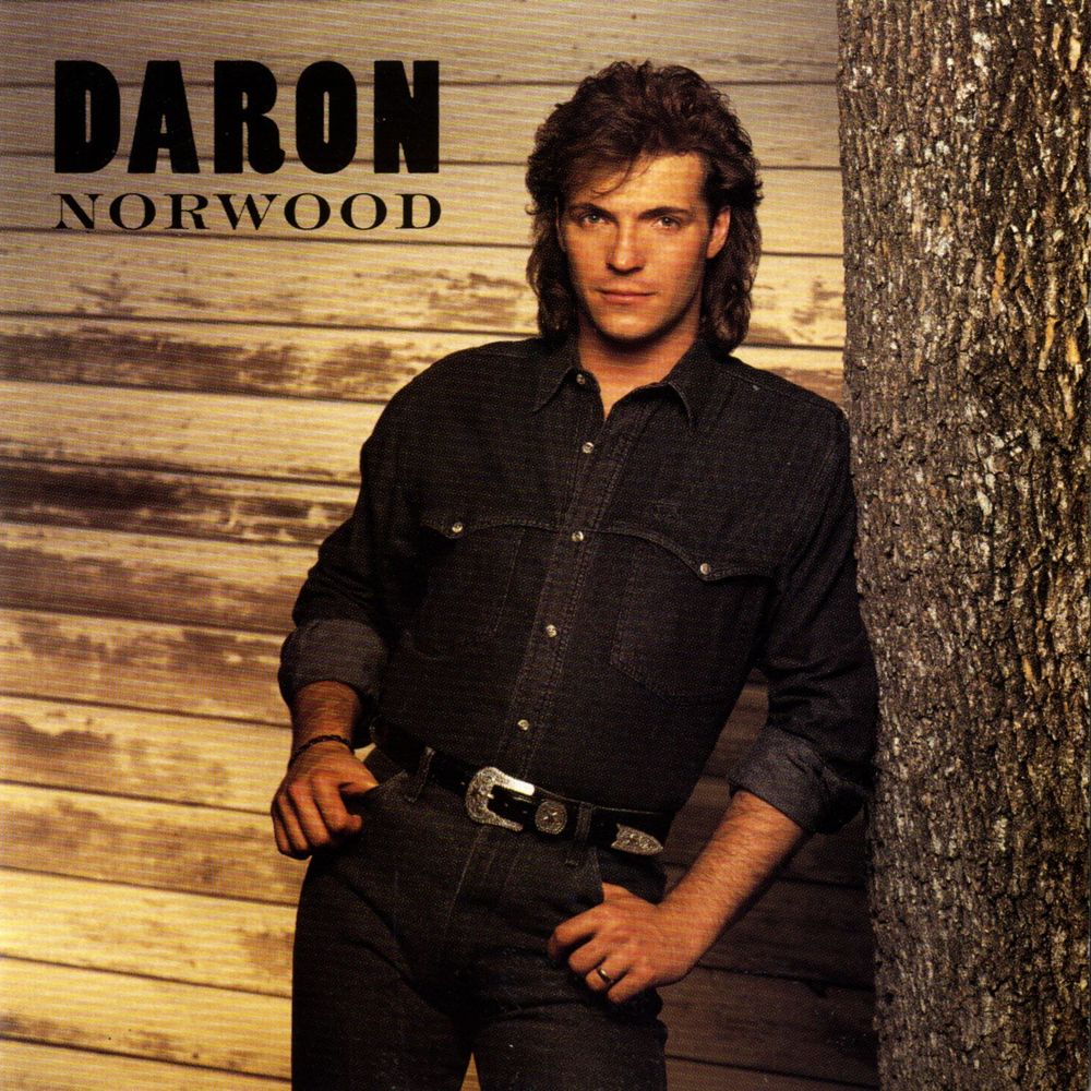 Album cover art for "Cowboys Don’t Cry" by Daron Norwood