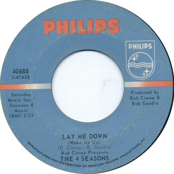 Cover image for Lay Me Down (Wake Me Up) / Heartaches And Raindrops